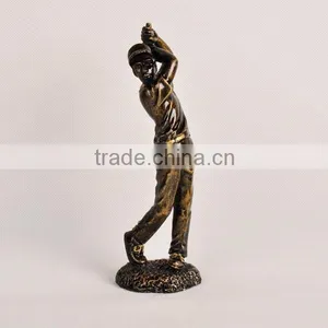 Resin Golf Sports Trophy Cup Statue thumbnail-1