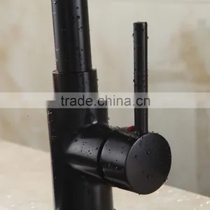 Satisfying Servicet Black Kitchen Faucet thumbnail-4