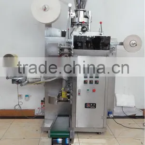 Shanghai Factory Best Selling Automatic Filter Tea Bag Packing Machine With Tag&Thread /Outer Envelope Quality Choice thumbnail-1