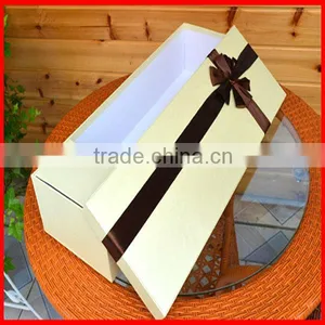 Sweet Style High Quality Hot Sale Paper Custom Flower Packaging Box thumbnail-1