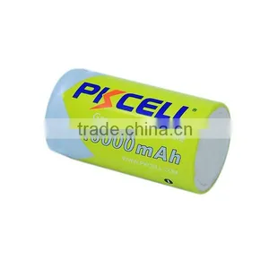 2016 D Size Nickel Metal Hydride 10000mAh NI-MH Rechargeable Battery thumbnail-1