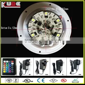 Inductive Charging RGB Light Model/LED Light Base For PE Furniture Housing thumbnail-3