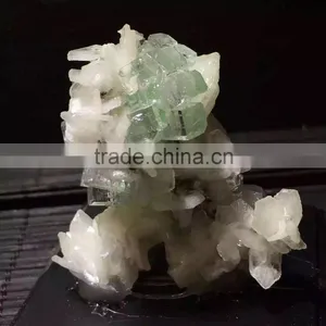 Natural Apophyllite Stone Crystal Fish Eye Mineral Ore Stone thumbnail-1