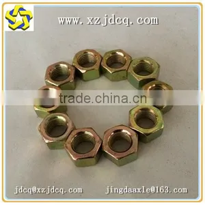 Best Price Bolt and Nut XCMG Nut SDLG Nut XGMA Galvanized Bolts and Nuts LIUGONG Nut XCMG Parts Bolt And Nut 805201527 thumbnail-1