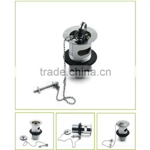 Stainless Steel Wash Basin Sink Waste Drainer Inserts Parts Pop-Up Drain Plug Sink Accessoried/Parts Strainer thumbnail-4