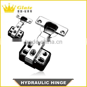 2015 Furniture Hydraulic Guangzhou Hidden Door Cabinet Hinge thumbnail-1