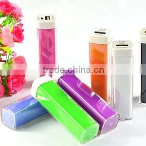 2016 Hotsale Mini Lipstick Power Bank 2600mah. thumbnail-5