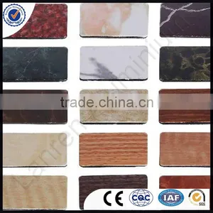 5mm Aluminium Composite Panel Building/tailer/prefabricated House Material thumbnail-4