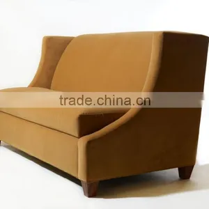 Restaurant Upholstered Modern Restaurant Booths YK7021 thumbnail-1