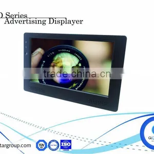 7 Inch Wall Mounting Video Display hd Lcd Digital Signage thumbnail-1