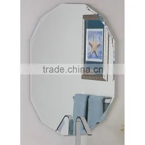 3mm Bathroom Waterproof Mirror Decorative Frameless Mirror Wholesale thumbnail-3