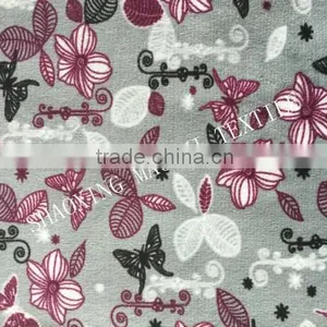 New Design 100% Polyester Cotton Velvet Printing Fabric for Sofas, Toys, Pillows thumbnail-1