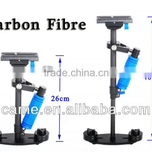 Carbon Fiber Pole Steadicam Gopro Mini Handheld Stabilizer Steadycam DSLR thumbnail-1