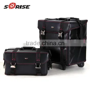 Sunrise OEM Professional Makeup Case PVC Cosmetic Case thumbnail-6