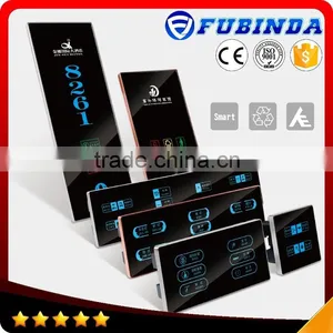 New Design OEM&ODM Fashion Electronic Hotel Room 6 Pole Toggle Switch With Great Price thumbnail-1