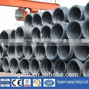 Tangshan Steel Wire Rod in Coil Price Specification thumbnail-1