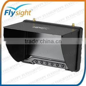 H1480 7 Inch FPV Monitor Diversity 5.8ghz Receiver 32 Channels FPV Kit for DJI Inspire 1 Drone Helicopter Aircraft thumbnail-2