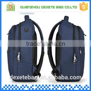 2015 High Quality Polyester Lightweight Travel Laptop Backpack School Bags thumbnail-3