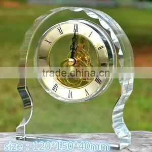 Crystal Table Clock for Decoration Gift thumbnail-1