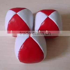 PVC Leather 4 Panels Juggling Ball thumbnail-1