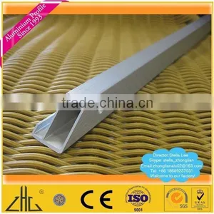 Wow!! 6061 T6 Triangle Aluminium Pipe Custom Made Foshan/ Triangular Aluminium Tube Profile Factory/item Aluminium Profile 40x40 thumbnail-2
