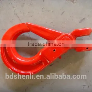 G80 Clevis Self-locking Hook With Grip Latch thumbnail-3