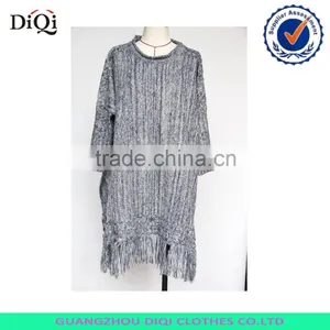 Women High Quality Thick Plus Size Pullover Sweater thumbnail-4