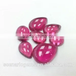 #SZZZ Natural Multi-Shape Cabs Loose Gemstone Rubellite Cabochon thumbnail-1