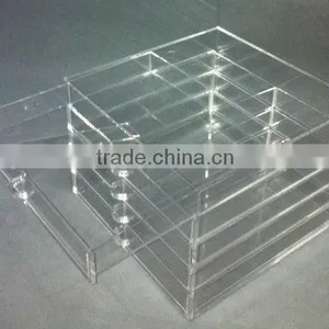 2013 Newly Modern Acrylic File Cabinet,acrylic Document Drawer.cheap File Cabinets.five Layer Document Box thumbnail-4