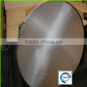 Anping Factory Wire Mesh Filter Round Plate thumbnail-1