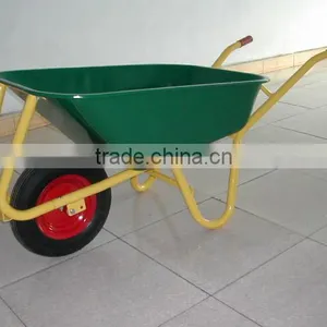 Large Tray Wheel Barrow WB6015 thumbnail-1