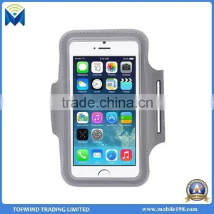 Wholesale Smartphone Running Armband for Samsung Galaxy S7/ S6/ Note 5 Sport Armband thumbnail-2