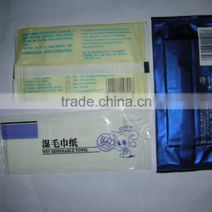 Factory Price Automatic Wet Wipe, Wet Tissue Packing/ Wrapping Machine/ Horizontal Flow Packaging Machine thumbnail-6
