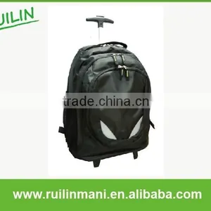 High Quality Best Brand Foldable School Trolley Backpack thumbnail-1