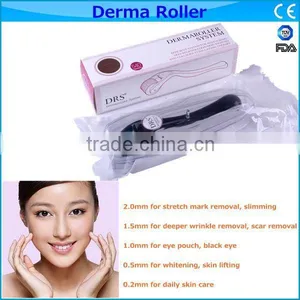 Zgts Dermaroller Derma Roller Titanium for Acne Scar Removal and Black Rim of the Eye Eye Bag thumbnail-1