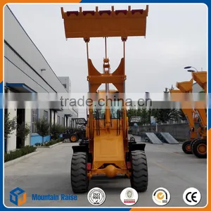 China Manufacture 1 Cubic Meter Bucket 2 Ton Wheel Loader thumbnail-3