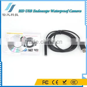 2m Portable 4-LED USB Waterproof Computer Endoscope Camera thumbnail-2