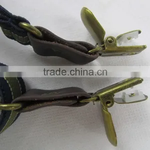 Elastic Quality Fashion Braces Suspenders With Metal Clips for Trousers thumbnail-2