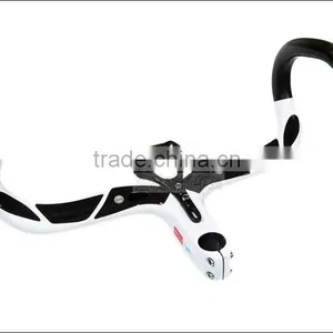 2016 Mountain Bikes Carbon Handlebar Mtb Road Bike Accessories Bicycle Parts Grips Kaifeng Brands BH2335 thumbnail-4