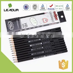 Wholesale Black Wooden Pencil Supplier thumbnail-1