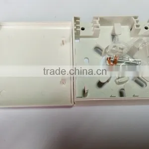 Network Wall Jack Face Plate 86 Type,86*86 Type Socket Wall Face Plate With Dual Ports thumbnail-2