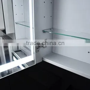 LED Mirror Cabinet With Sensor, Demister and Shaver for Modern Bathroom thumbnail-5