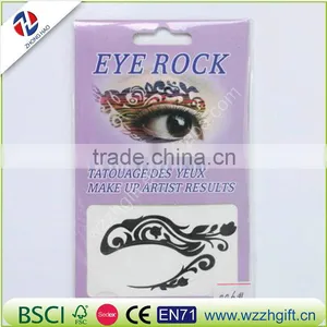 Stage Makeup LaceEye Tattoo Stickers Temporary Eyeliner Flash Eye Shadows For Event & Party Decoration Tools thumbnail-2