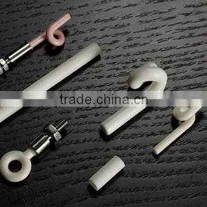 Solid Ceramic Pulley (Ceramic Pulley With Bearing) Ceramic Roller thumbnail-1