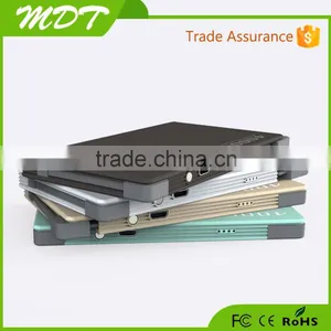 4000mah Backup Power Bank Mobile Phone Charging Built in Cable Power Bank for Iphone thumbnail-5