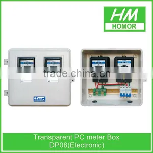 Electricity Pole Mounted Single Phase Meter Box thumbnail-1