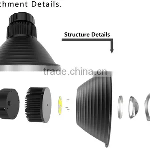 58w/100/160w Led High Bay Lighting With Meanwell Driver. thumbnail-4