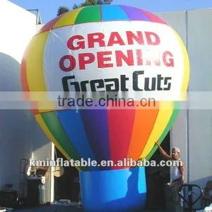Multi-color Roof Top Inflatable Ground Balloon thumbnail-1
