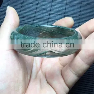 Wholesale Natural Elegent Portable Clear Crystal Carving Bracelet thumbnail-1
