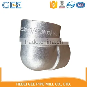 ANSI B 16.11socket Welding Elbow thumbnail-1